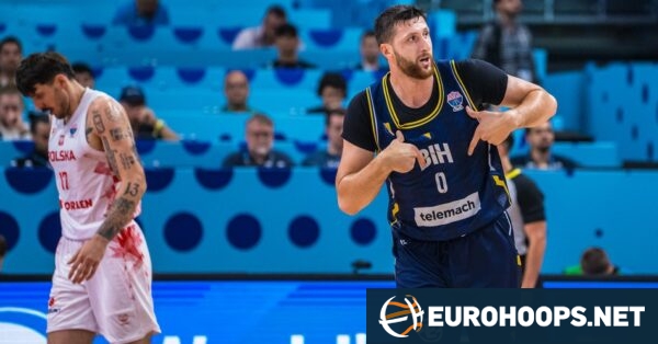 Jusuf Nurkic after Bosnia's elimination: "We were right there"