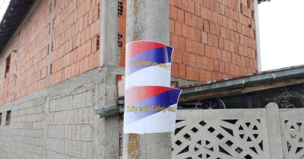 Serbian nationalist slogans appear in several municipalities, Experts: Indicator that Serbia has lost its power within the territory of Kosovo - Telegrafi