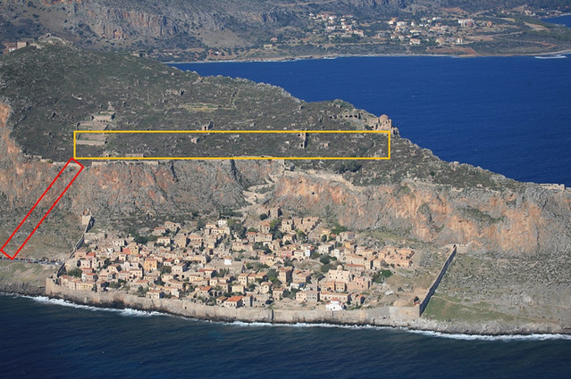 Castle of Monemvasia, GREECE