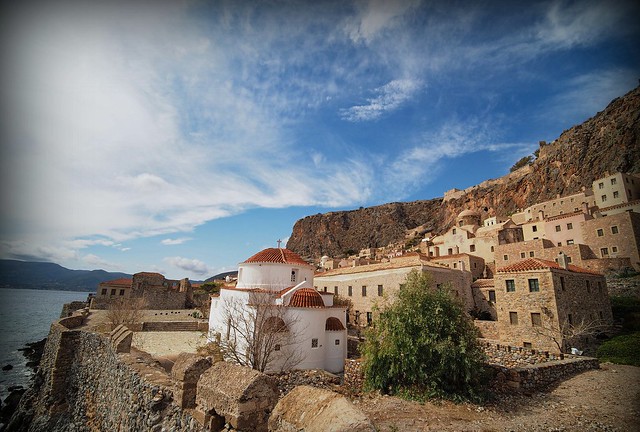 Castle of Monemvasia, GREECE