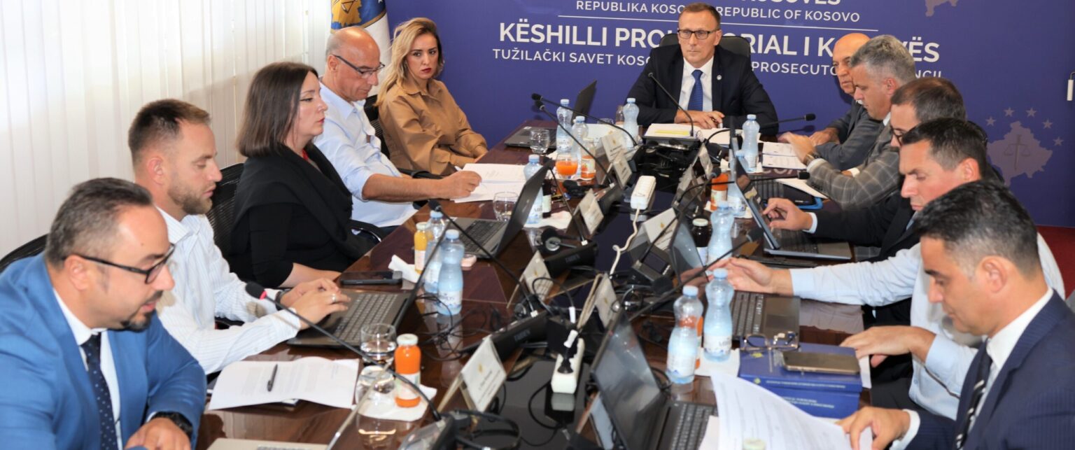 Kosovo Prosecutorial Council makes several important decisions