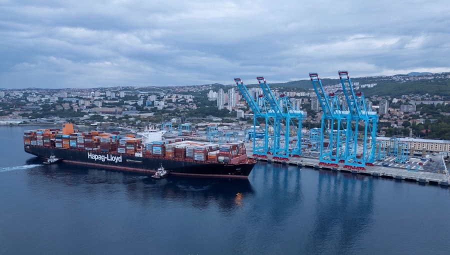 bne IntelliNews - Croatia's Rijeka Gateway container terminal begins operations after €380mn investment