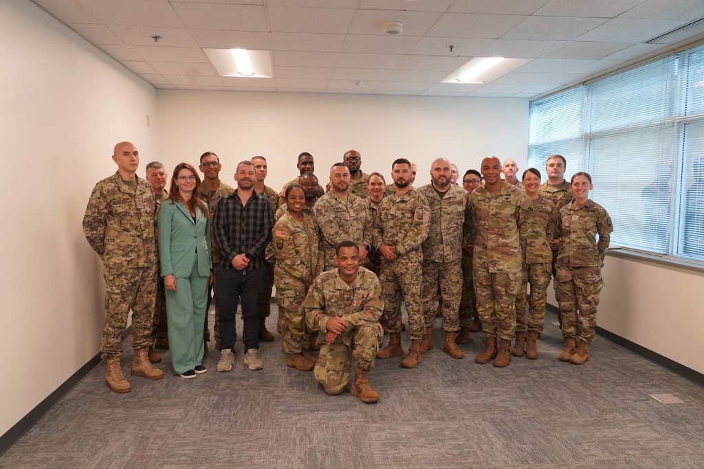 Maryland Guard Cyber Team Strengthens Partnership with Bosnia and Herzegovina