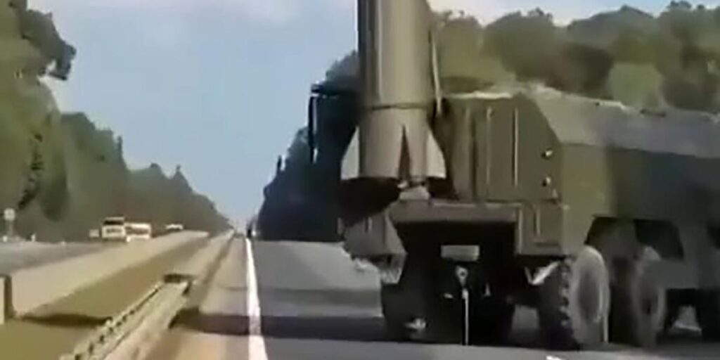 Air raid alert in Poland as Russia deploys missiles near its border Air raid alert in Poland as Russia deploys missiles near its border