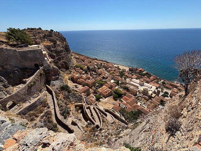 7ME 2025 Mission to the Castle of Monemvasia, Greece