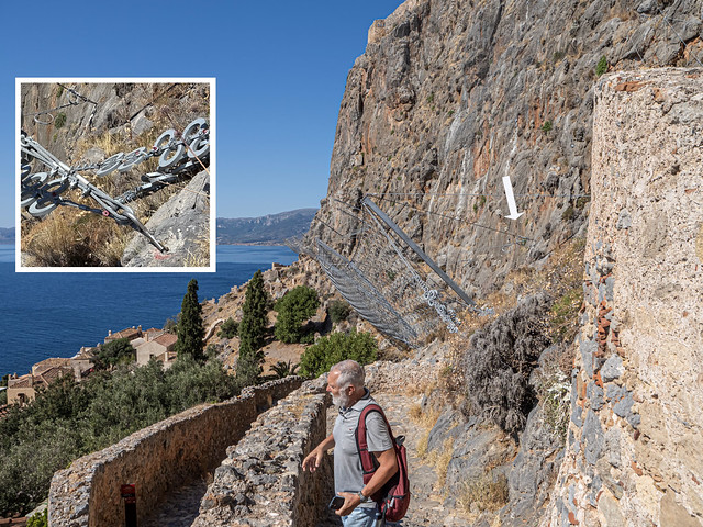 7ME 2025 Mission to the Castle of Monemvasia, Greece