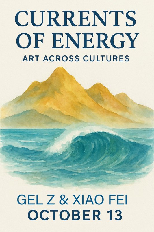 Currents of Energy exhibit to open Oct. 13 at Gel Z Art and Surf