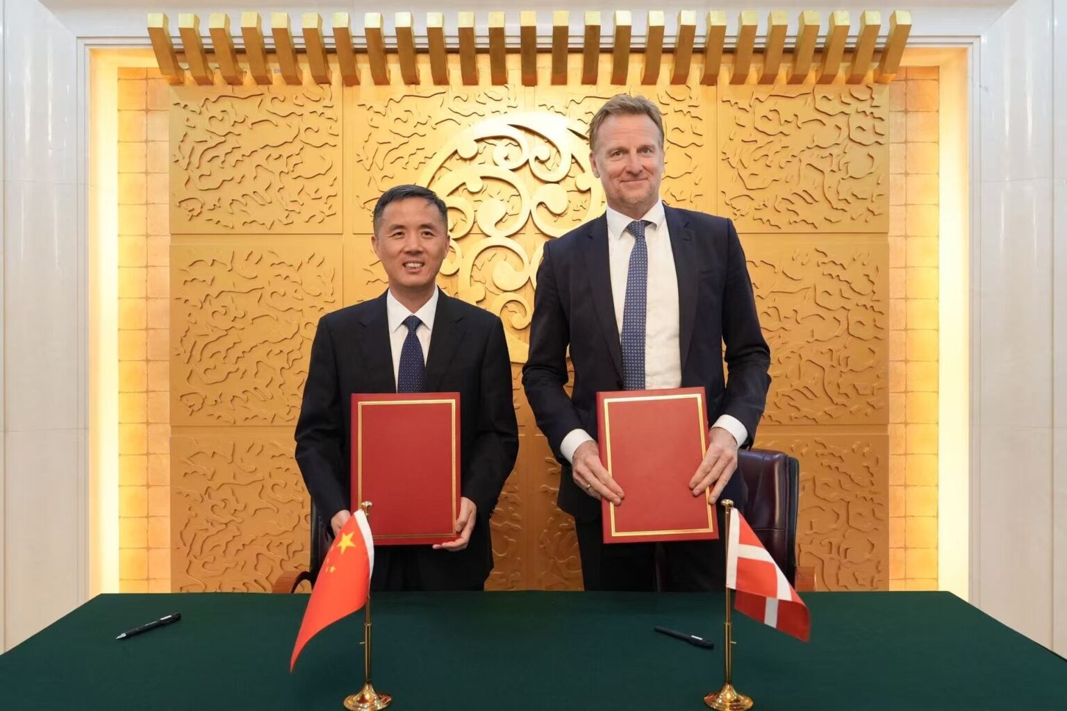 Denmark and China strengthen maritime cooperation Denmark and China strengthen maritime cooperation