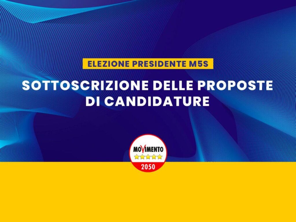 Here are the 20 challengers of Conte for the presidency of the 5 Star Movement
