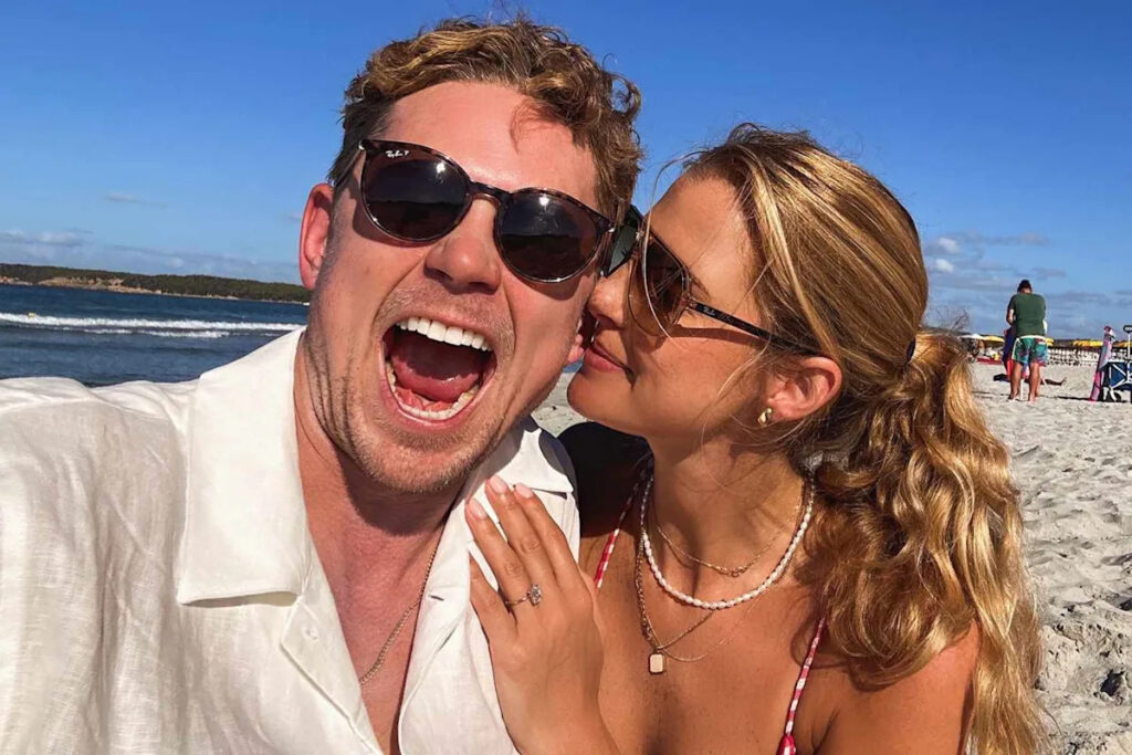 “Lilo & Stitch” Star Billy Magnussen Gets Engaged to Photographer Erica Firestone in Italy