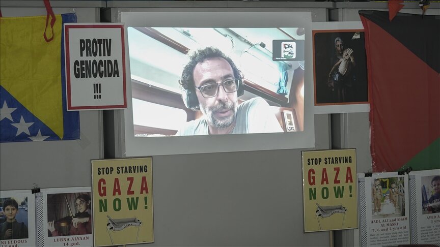 Bosnian activist on Sumud: ‘The success of the flotilla depends on global support’