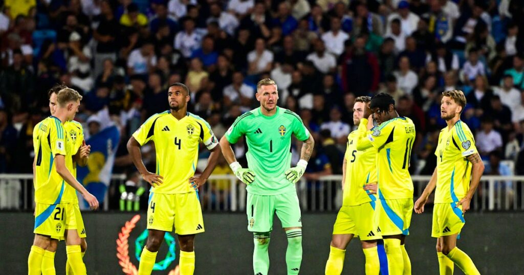 "Difficult situation": Swedish players plead with fans for solidarity after Kosovo debacle