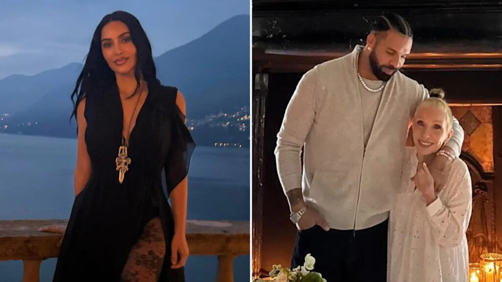 Kim Kardashian and Drake Dating Rumors Heat Up Following Italy Vacation Photos Yahoo entertainment home