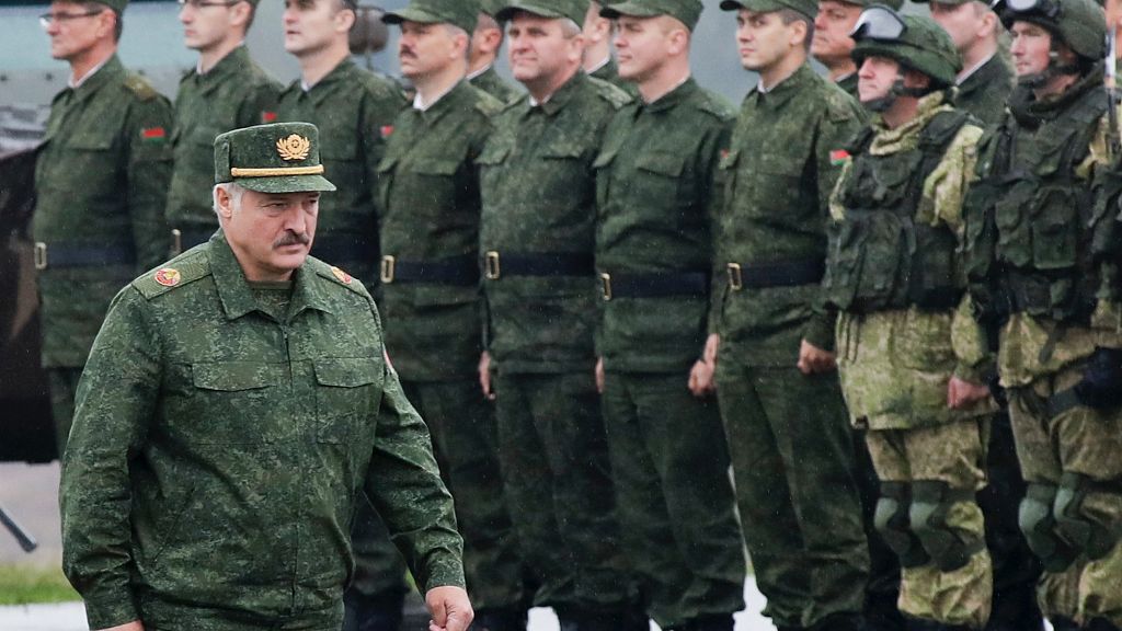 Should NATO’s eastern bloc expect more drone attacks as Russia and Belarus start Zapad-2025? Euronews