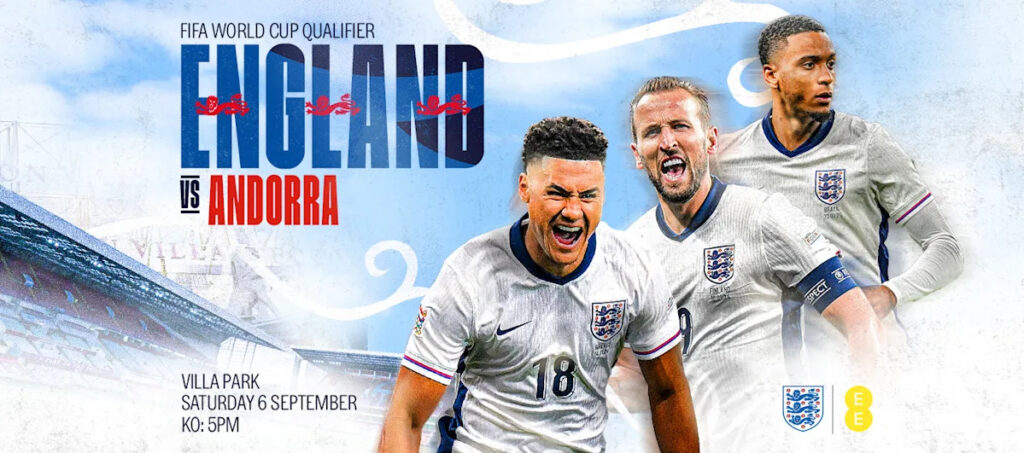 England vs Andorra: Match Preview, Latest Team News and Score Prediction Download app from appStore