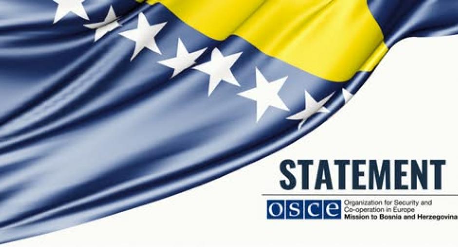 OSCE strongly condemns act of vandalism at the Orthodox cemetery in Pečuj