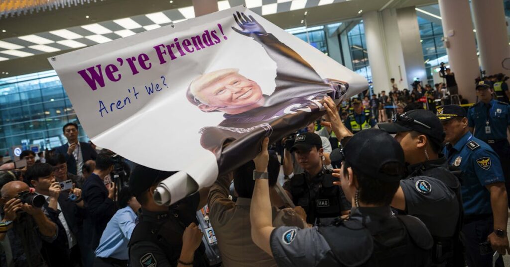 ICE Just Destroyed U.S. Relations With South Korea