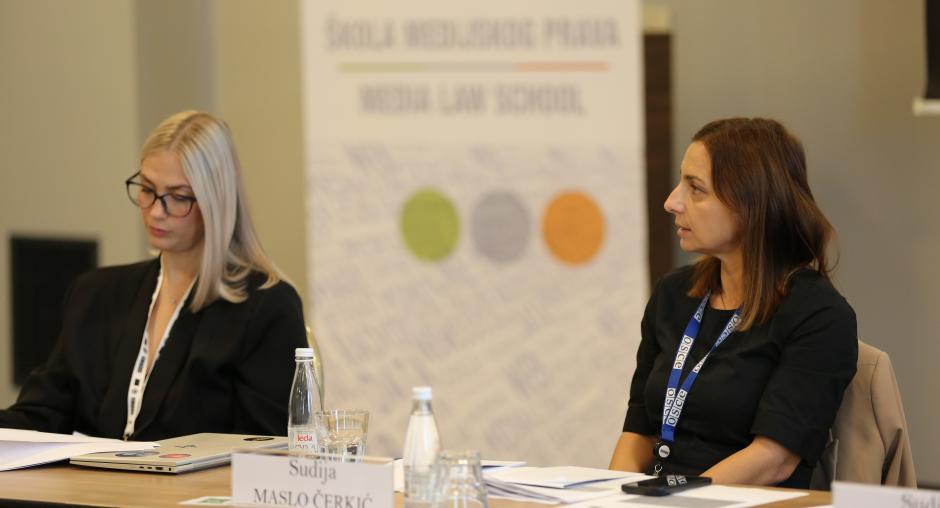 Fifth Media Law School Empowers Future Lawyers to Protect Press Freedom in BiH