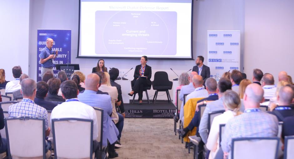 From Dialogue to Action: OSCE Mission to BiH Highlights Importance of Cybersecurity Partnerships