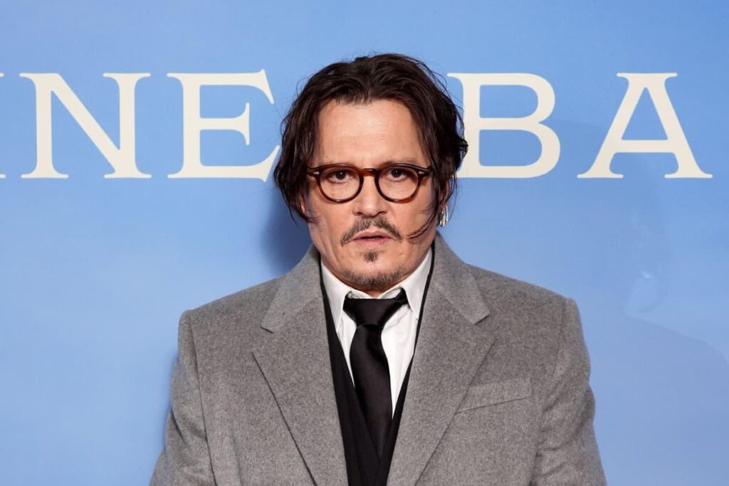 Johnny Depp's new rescue dog 'mauls two sheep to death in UK'