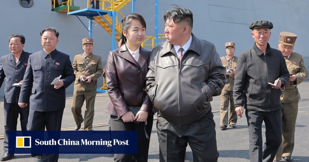 Why daughter of North Korea’s Kim Jong-un has inched closer to becoming next ruler Why daughter of North Korea’s Kim Jong-un has inched closer to becoming next ruler