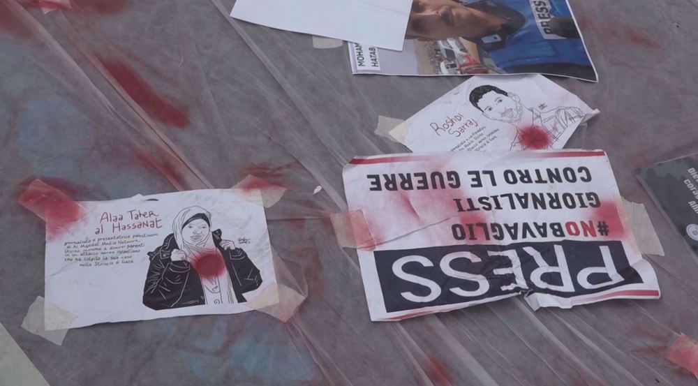 Outcry over reports of Israeli forces holidaying in Italy after massacring Gazans