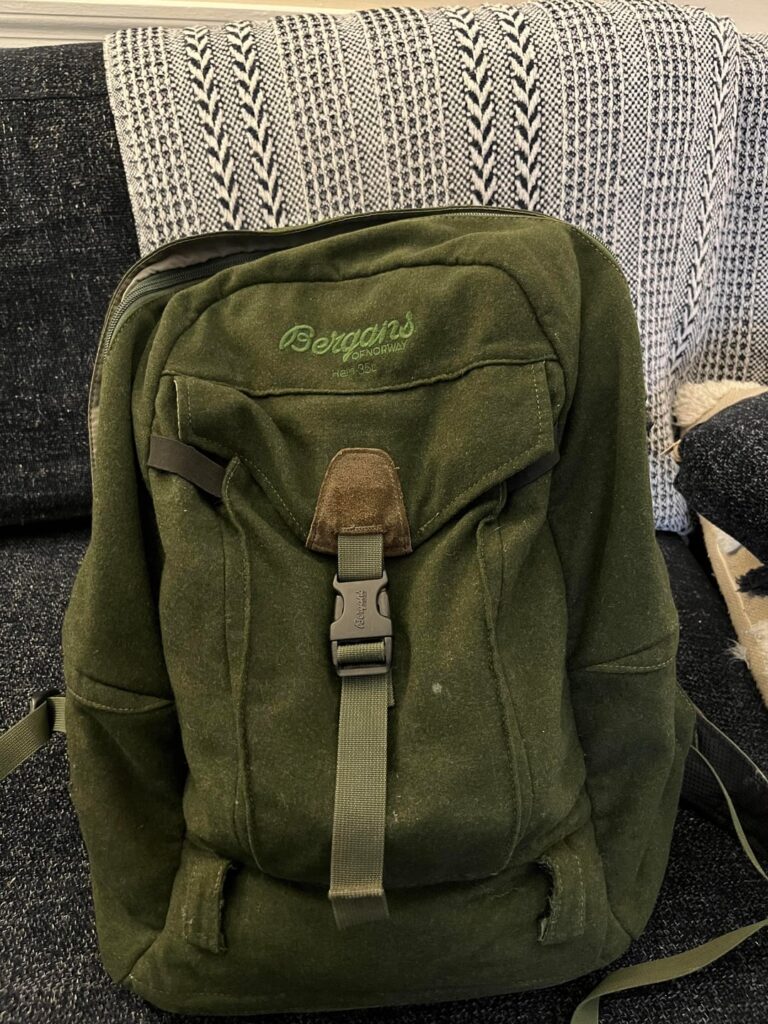 Help identifying Bergans backpack