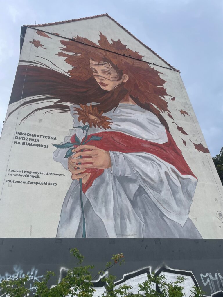 I felt so beautiful in Poland. I felt so beautiful in Poland.