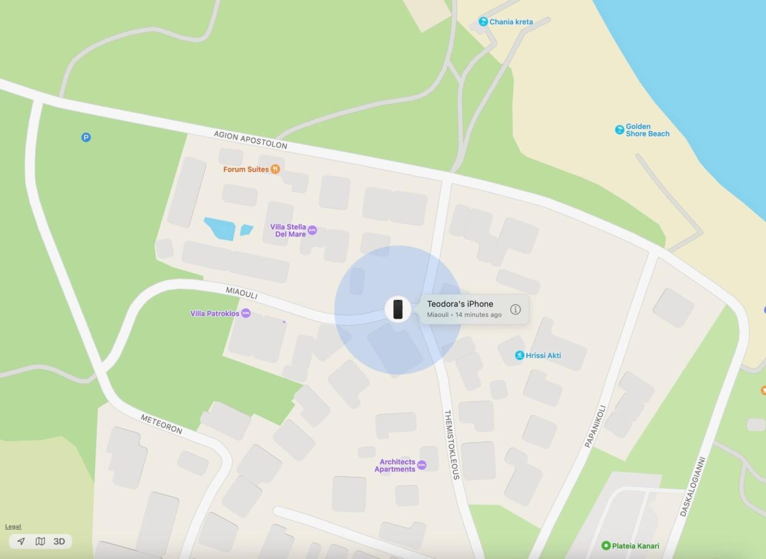 Police won't recover stolen phones