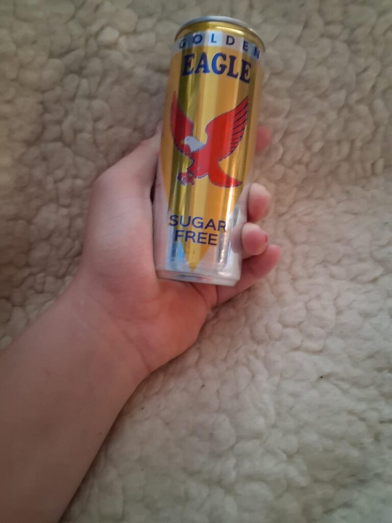 I didn't know that Kosovo made energy-drinks, greetings from Germany! 🇩🇪🤝🇽🇰