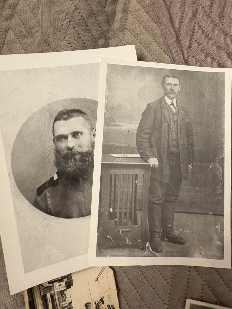 The oldest photo of someone in the family I have The oldest photo of someone in the family I have