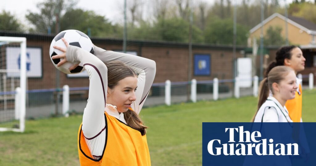 Girls who play after-school sport in UK 50% more likely to later get top jobs, study finds | Women
