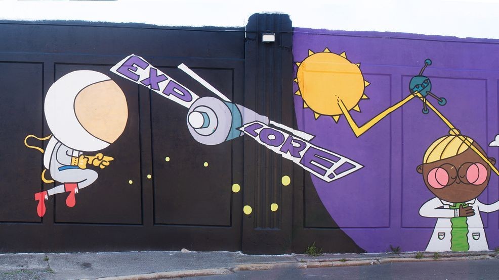 Museum of Science and Technology to unveil massive mural celebrating STEAM education station icon