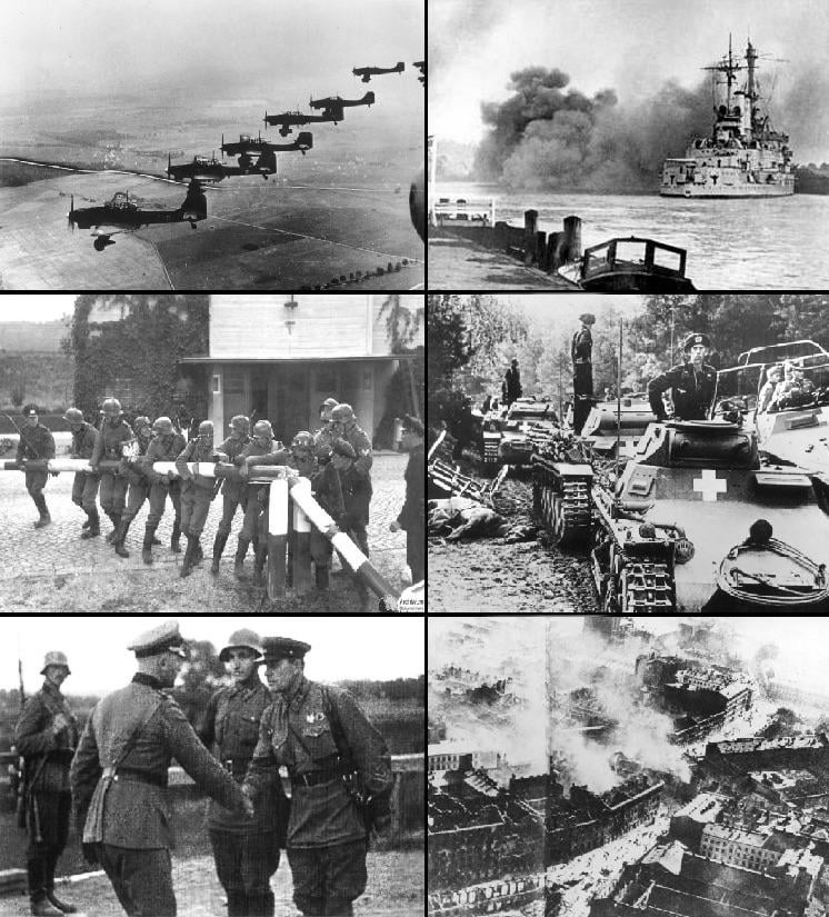 Today, 86 years ago, the World War II, the largest slaughter in human history began in Poland. Do you think we learned a lesson as a species or we will have to survive this over and over again?