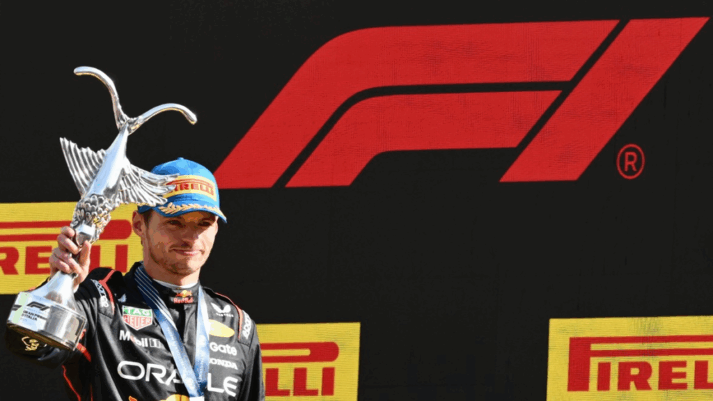 Verstappen wins Italian GP as late McLaren pit drama cuts Piastri's title lead