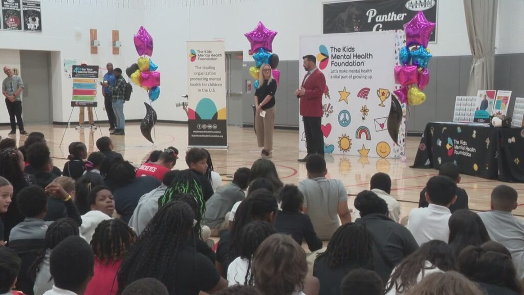 Ryan Day shares mental health message with Columbus students