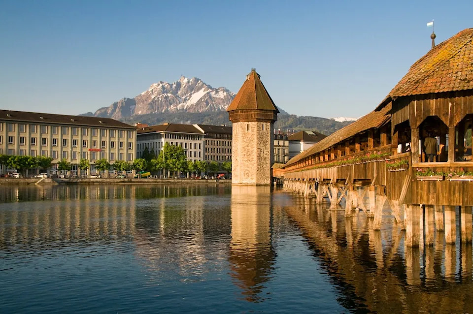 Lucerne Old Town