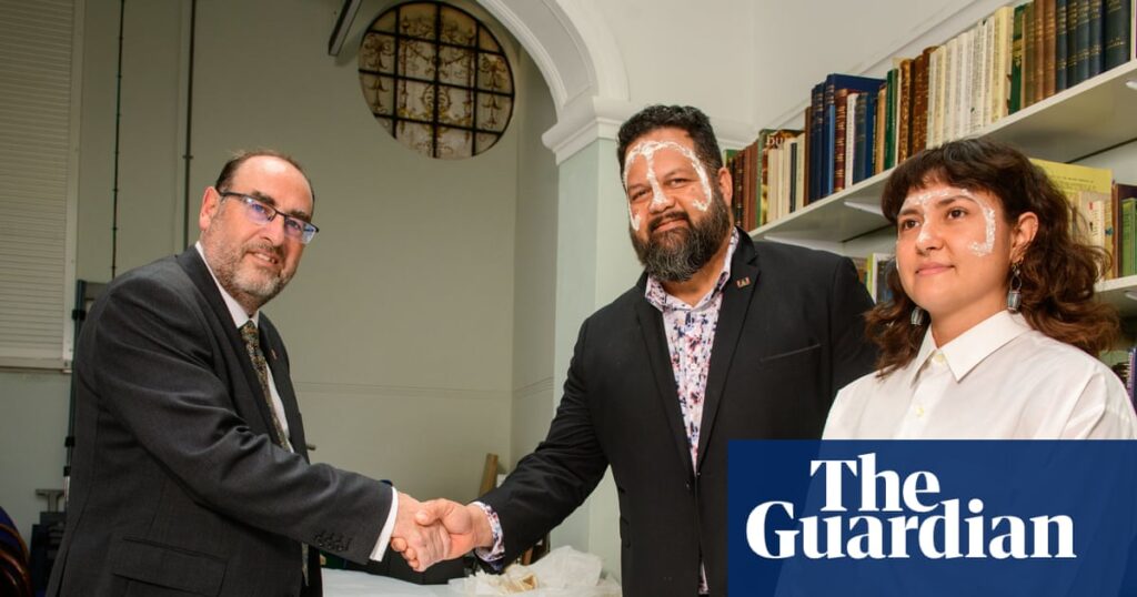 Bristol returns cultural artefacts taken from Larrakia people in Australia | Australia news Bristol returns cultural artefacts taken from Larrakia people in Australia | Australia news