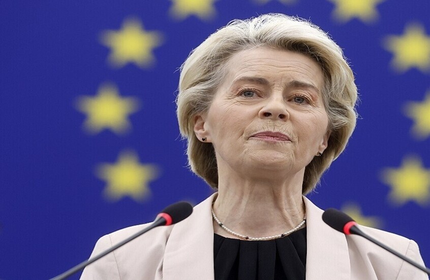Ursula von der Leyen Commends Bulgaria's Military Contributions to Ukraine and Reveals Plans to Expand Defense Production