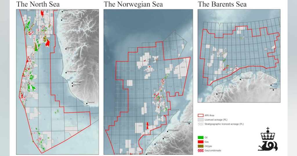 Bids close for Norway’s offshore APA 25 leasing round