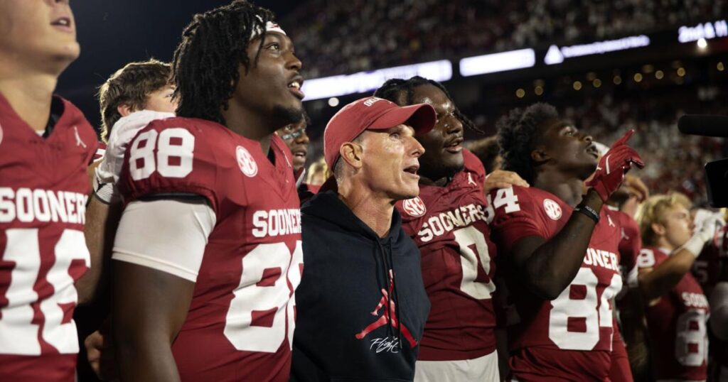 OU football defeats Temple 42-3: Scoring updates, highlights | Sports