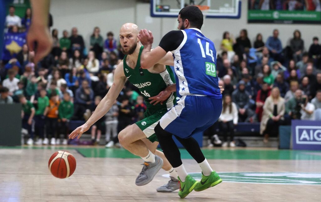 Ireland learn their opponents for FIBA EuroBasket 2029 Pre-Qualifiers