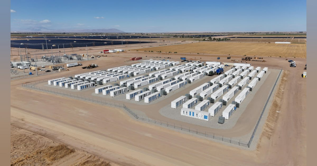 LS Energy Solutions Announces Commercial Operations at Big Rock Energy Storage Site in Imperial County, California