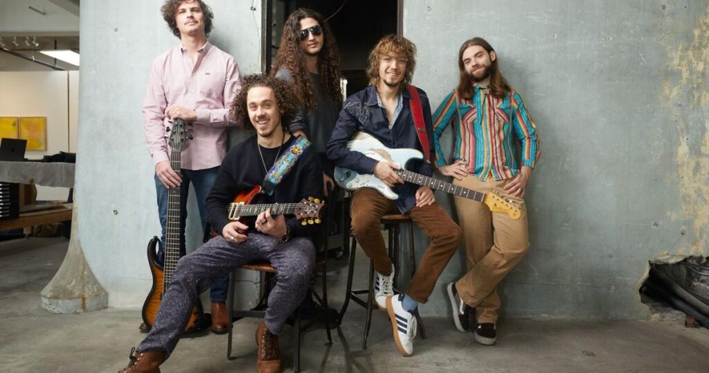 Dogs in a Pile at Miners Foundry this Saturday | Entertainment