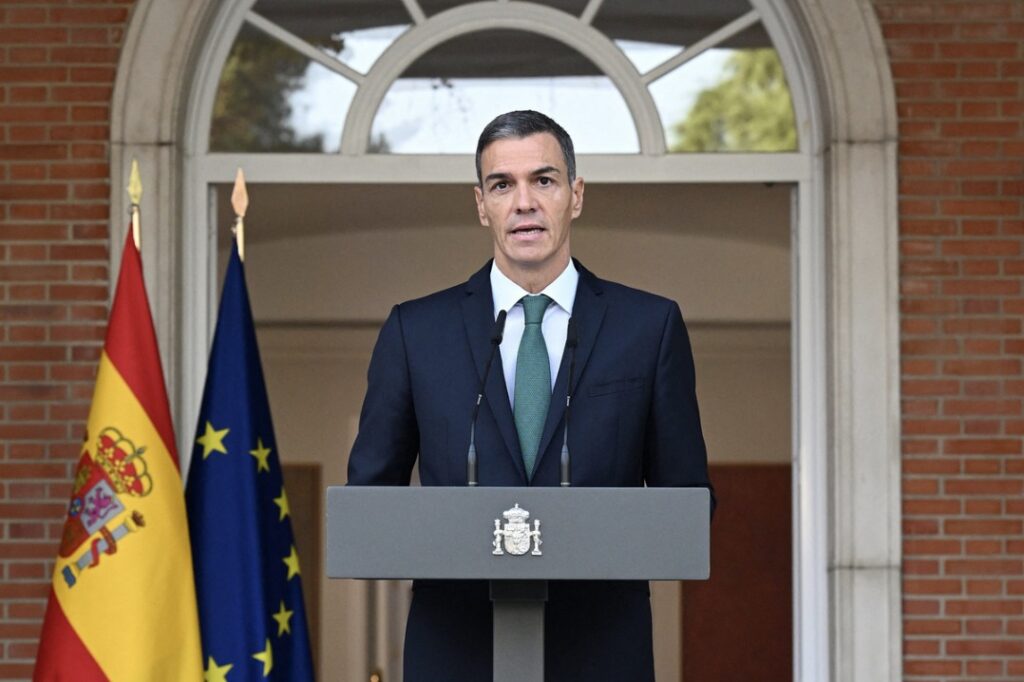 Spain imposes tough sanctions on Israel over Gaza - World