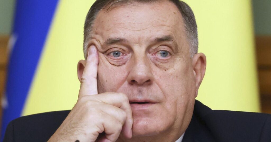 EU-member Slovenia bans pro-Russian Bosnian Serb leader from entering the country | World