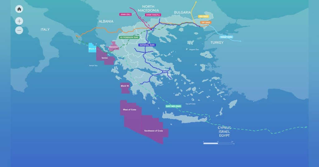 Duo responds to offshore Greece leasing tender