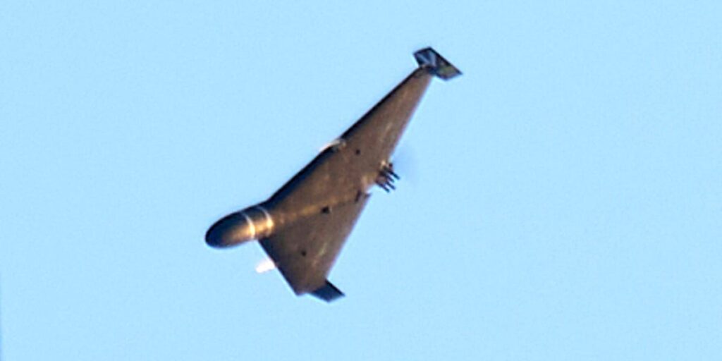 Russia's Jet-Powered Drone Is Immune to Electronic Warfare: Ukraine