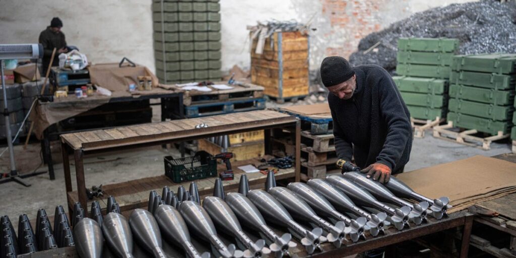 Ukraine Starting to Produce in NATO State, Away From Russian Attacks Ukraine Starting to Produce in NATO State, Away From Russian Attacks