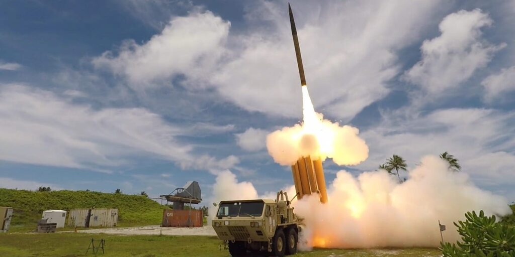 US Fired $500 Million in Top Missiles Shielding Israel From Attacks: Docs US Fired $500 Million in Top Missiles Shielding Israel From Attacks: Docs